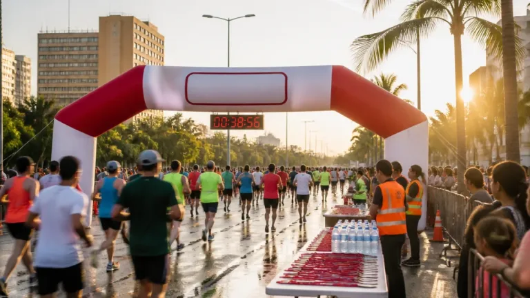 Más de 500 corredores participan en la 3ª Carrera Atlética de la CMIC Tabasco