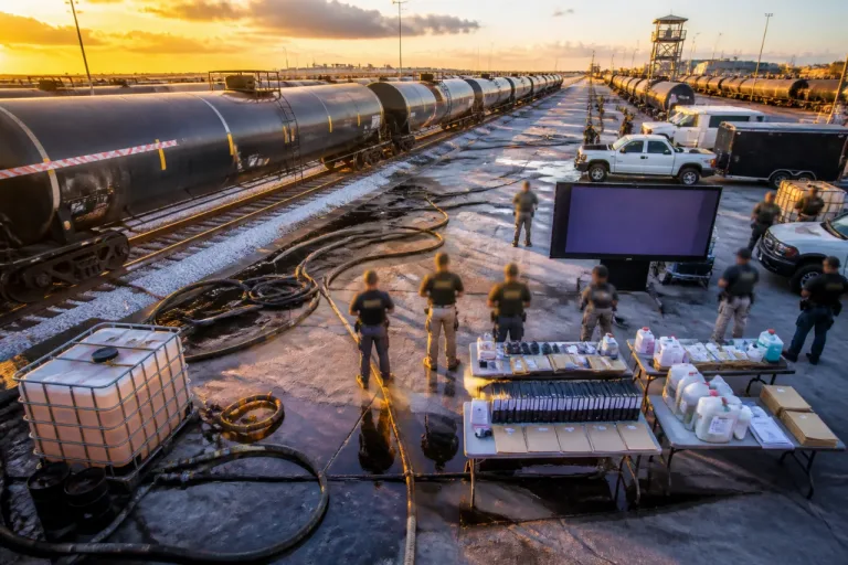 Matamoros, en el centro de la mayor indagatoria de huachicol fiscal del país