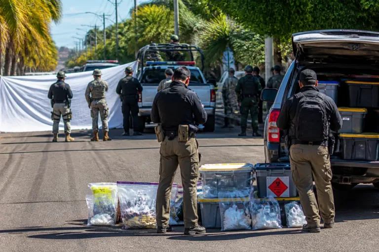Mazatlán: ola de violencia y decomisos deja homicidios, aseguramientos y detenciones
