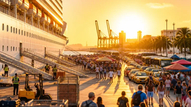 Mazatlán sigue consolidándose como motor del turismo naviero en el Pacífico