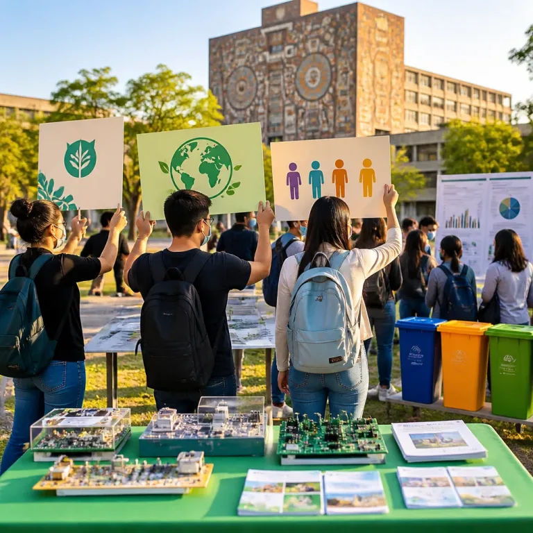 Estudiantes de la UNAM exigen una IA más responsable: privacidad, medio ambiente e inclusión