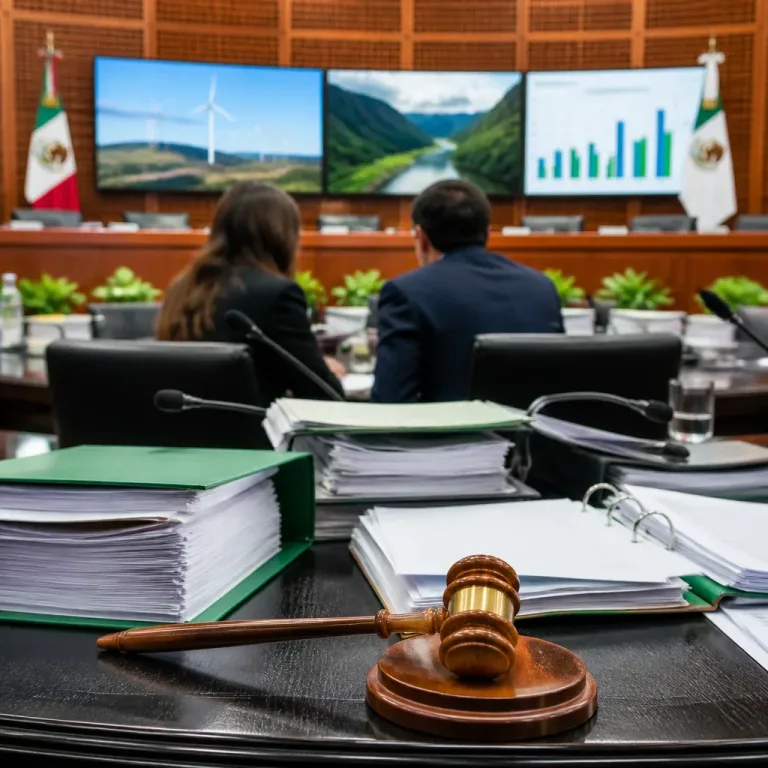 Comisión de Medio Ambiente aprueba informe que respalda facultades legislativas en temas ambientales