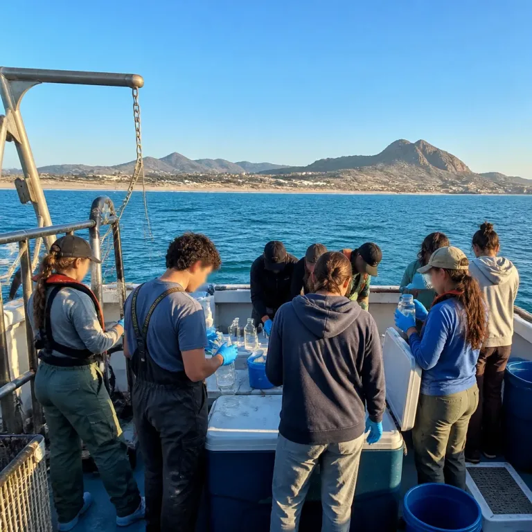 Forman a nueva generación de observadores para proteger a la vaquita marina