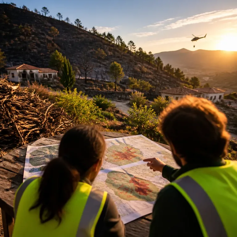 Expertos advierten que incendios como el de Almería evidencian riesgos crecientes y falta de prevención