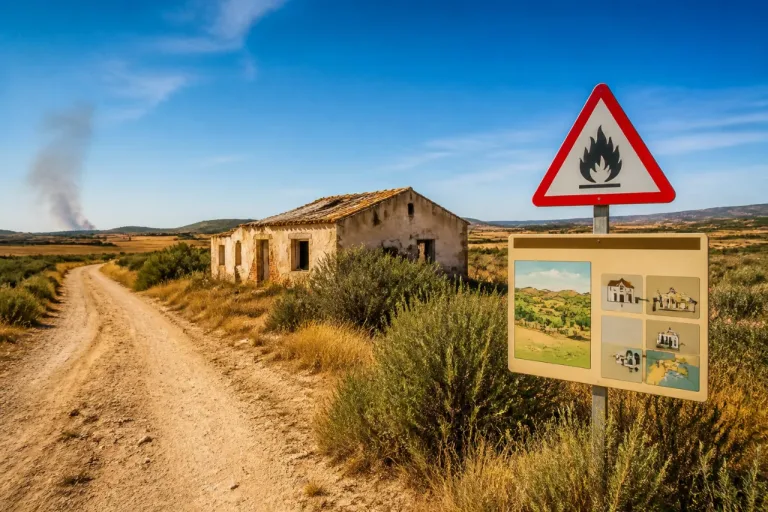 Riesgo de incendios en España: clima, abandono del campo y un problema estructural