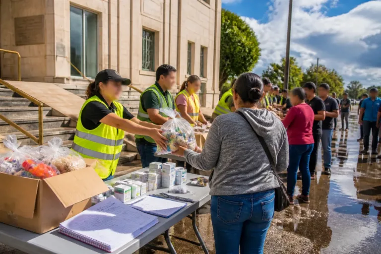 Mejora Coahuila activa apoyos en Monclova para familias afectadas por las lluvias