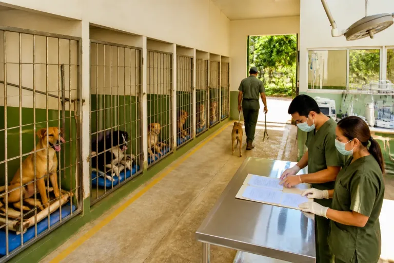Mérida analiza destino de siete perros ferales del Centenario; uno está por ser adoptado