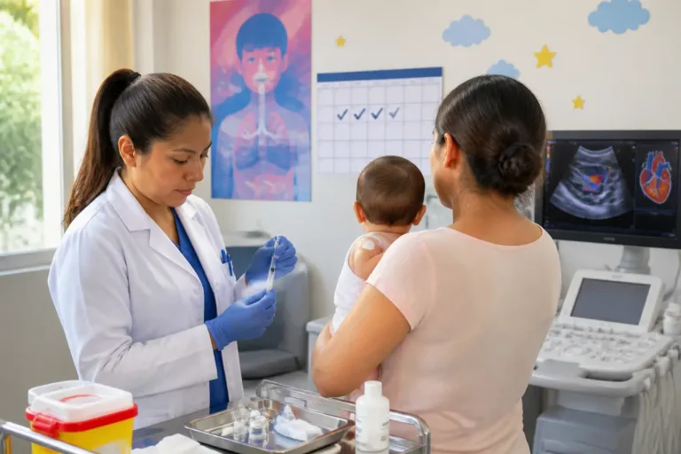 Mérida: HRAEPY activa inmunización contra VSR para niñas y niños con cardiopatías