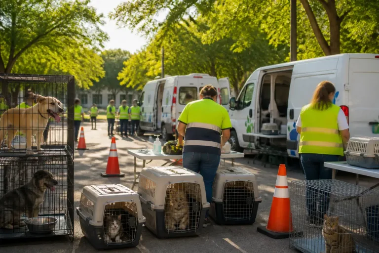 Mérida pone en marcha mega operativo para atender más de 100 denuncias por maltrato animal