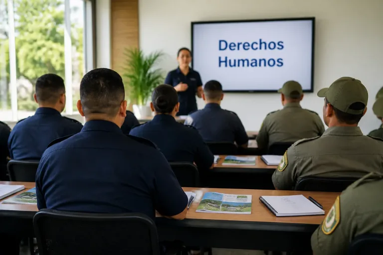 Mérida refuerza formación policial en derechos humanos para mejorar la actuación ciudadana