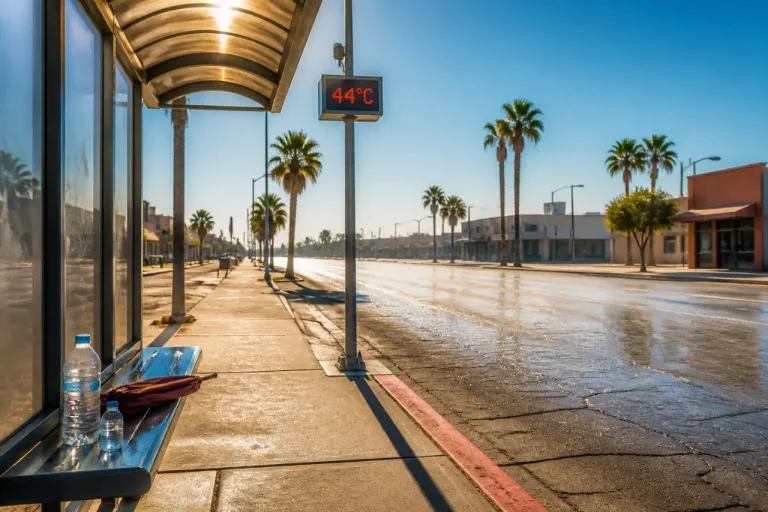 Mexicali enfrenta días de calor extremo; se prevén hasta 44°C