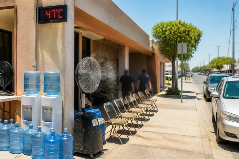 Mexicali enfrentará sensación térmica superior a 47 °C; Protección Civil activa refugios