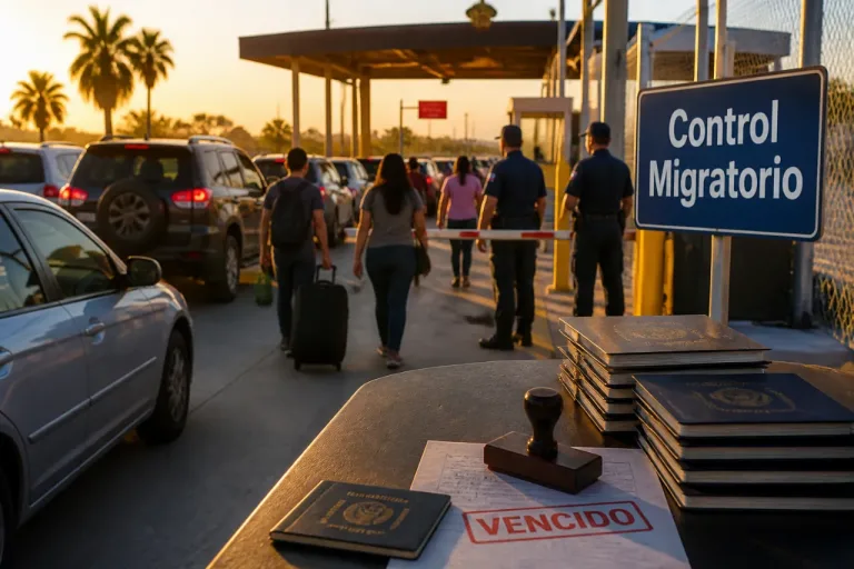 Mexicali entre ciudades que impedirán ingreso a extranjeros con pasaporte vencido