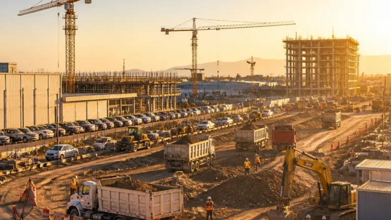 Mexicali registra impulso de 12% en la construcción y más empresas formales