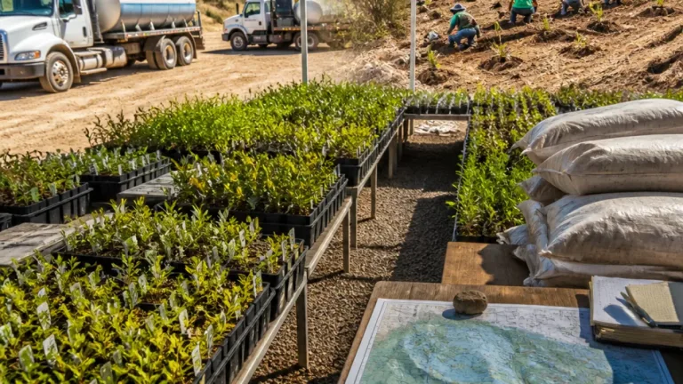 Michoacán plantea plantar 13 millones de árboles en 2026 para proteger cuencas y reducir riesgos