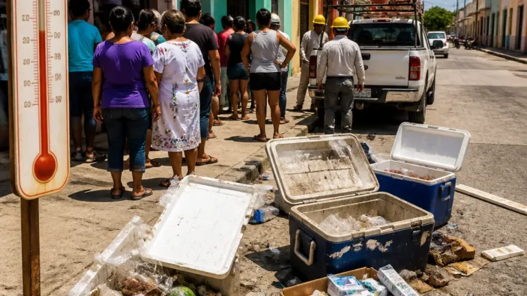 Miles de yucatecos exigen compensaciones y soluciones ante ola de apagones