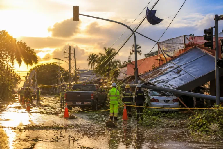 Monclova: fuerte tormenta deja daños, apagones y afectaciones viales