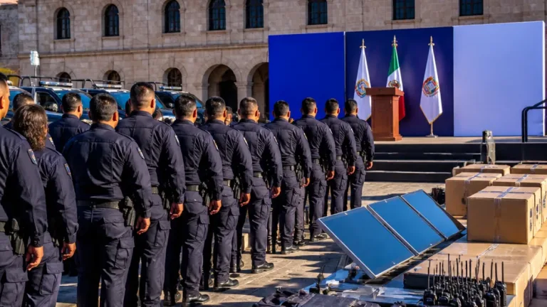 Monclova refuerza a su Policía Municipal con equipo, capacitación y mejores condiciones
