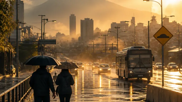 Monterrey amanece con lluvias ligeras, neblina y temperatura fresca este 11 de julio
