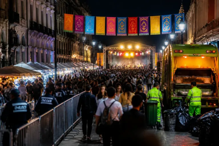 Monterrey cierra el Regio Fest con más de 900 mil visitantes y operativo municipal