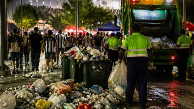Monterrey: Mundial 2026 aumentará significativamente la generación de basura en la región