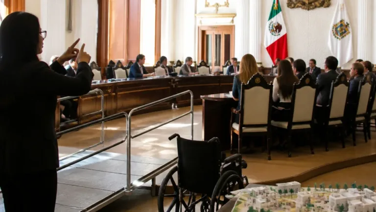 Monterrey reconoce avance en modelo integral de inclusión en el Ayuntamiento