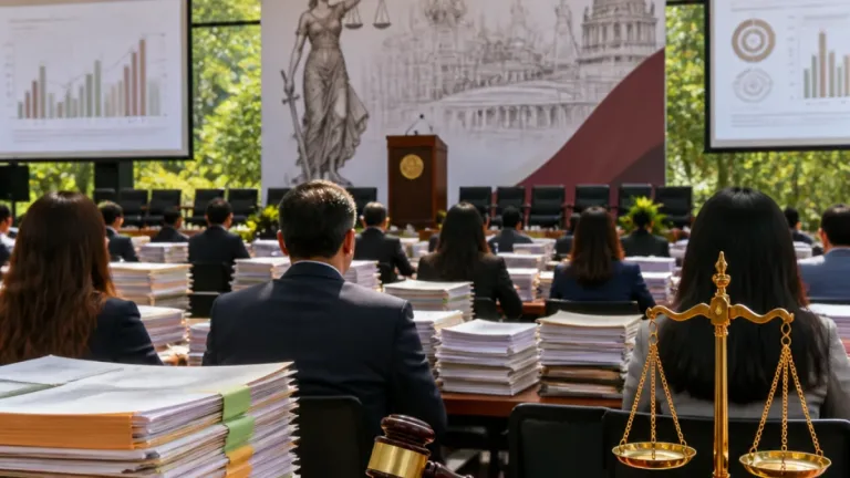 Morelos impulsa reforma judicial para agilizar juzgados y combatir la impunidad en 2026