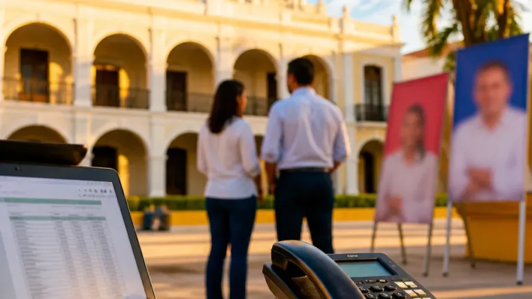 Morena domina intención de voto en Campeche; Pablo Gutiérrez lidera entre aspirantes