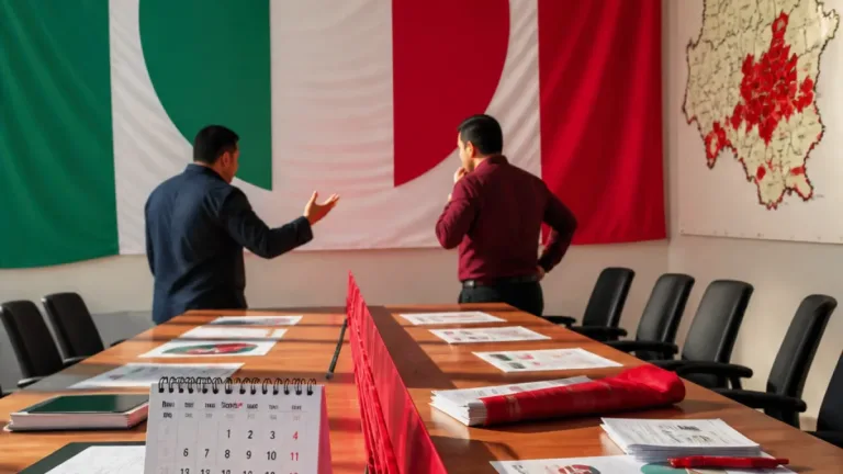 Morena en Hidalgo: pugna entre fundadores y nuevos cuadros tensiona la sucesión estatal
