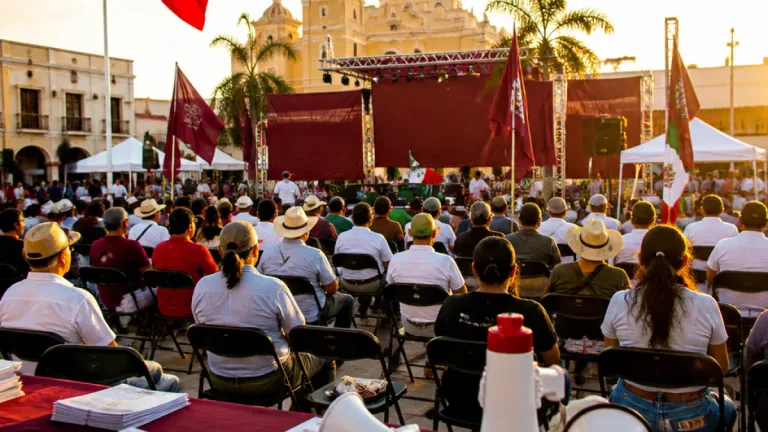 Morena realiza en Iguala asamblea para reforzar organización y defensa de la 'Transformación'