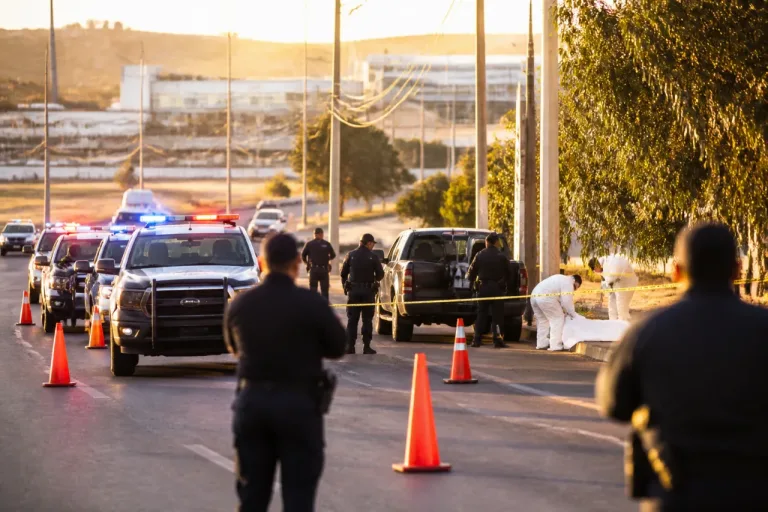 Movilización policial en Pachuca tras homicidio y persecución vinculada a venta de camioneta