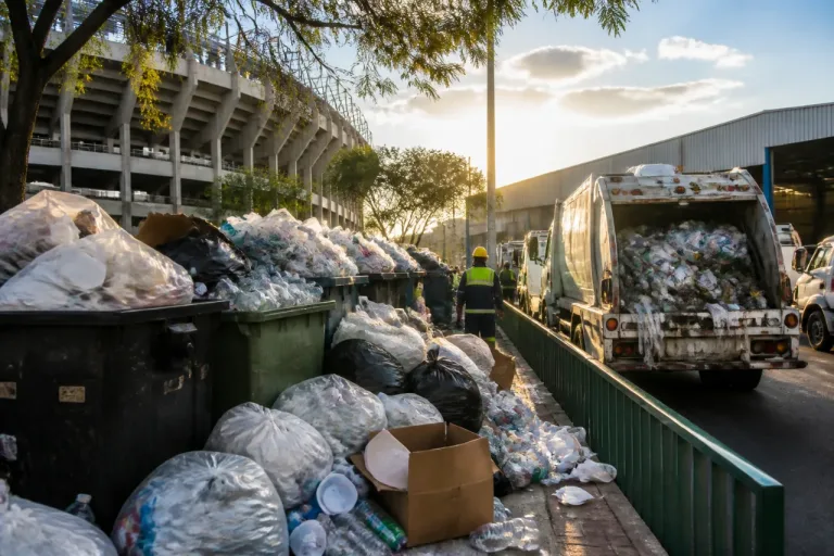 Mundial 2026: basura en CDMX creció 58% y saturó capacidad de tratamiento