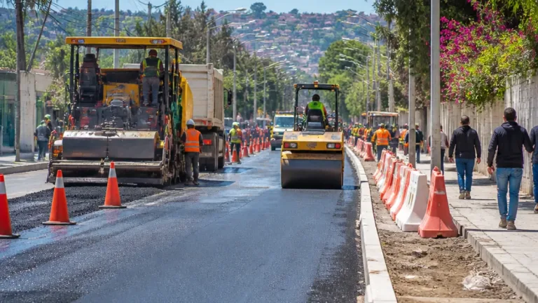 Naucalpan avanza en rehabilitación del Boulevard Luis Donaldo Colosio para mejorar movilidad