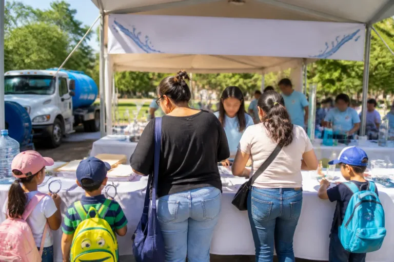 Naucalpan ofrece curso gratuito de verano sobre agua y medio ambiente para niñas y niños