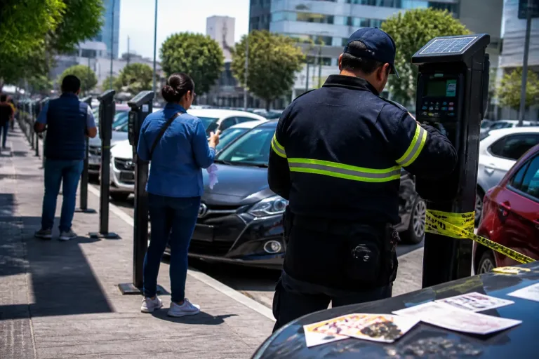 Naucalpan: parquímetros generan fallas, multas y rechazo vecinal tras su arranque