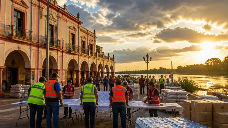 Nayarit refuerza preparación ante la temporada más peligrosa de ciclones