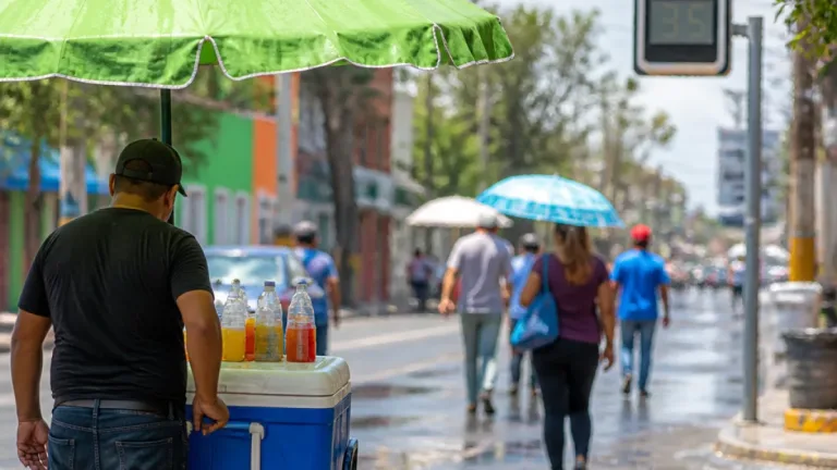 Nezahualcóyotl: jornada calurosa y bochornosa con máximas por encima de 34°C