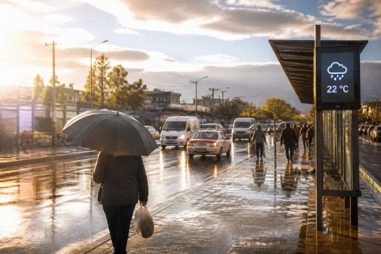Nezahualcóyotl: jornada templada con lluvia ligera y máximas cercanas a 26°C