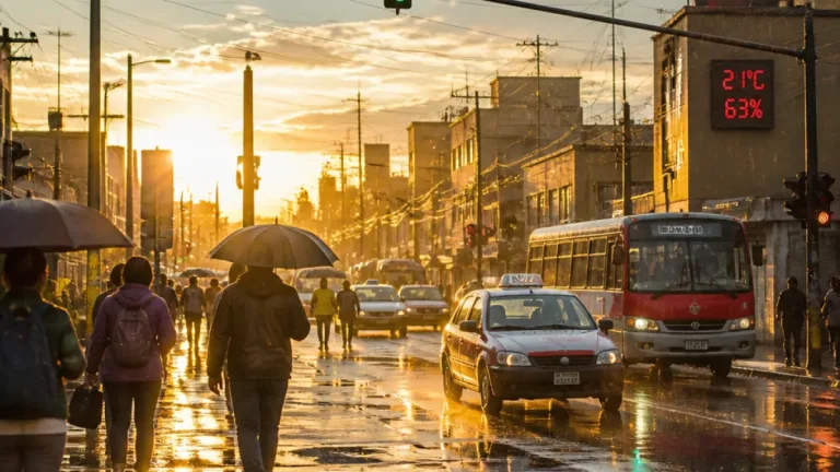 Nezahualcóyotl: lluvia ligera y temperaturas entre 16°C y 25°C, recomendaciones para hoy