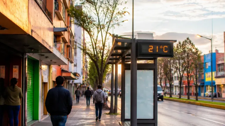 Nezahualcóyotl tendrá jornada templada y cielo mayormente nublado este sábado