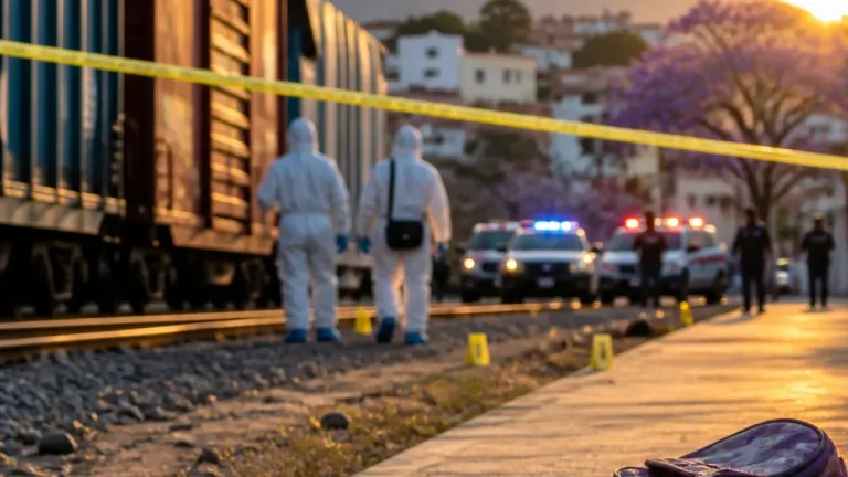 Niño muere arrollado por el tren en la zona poniente de Morelia