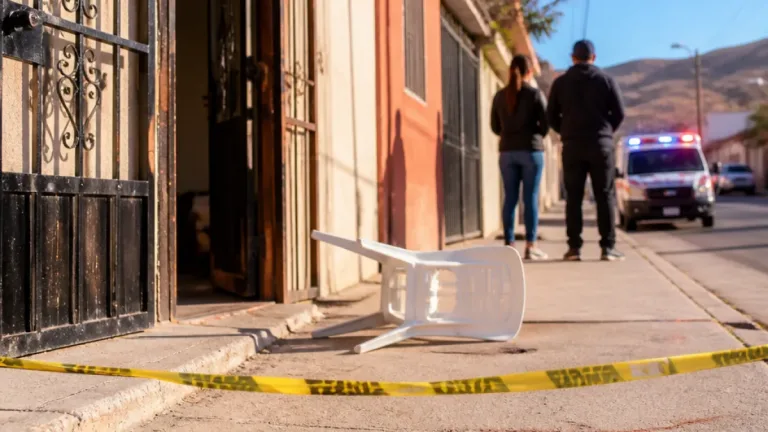 Nogales: hombre grave tras agresión con bate en la colonia Rosarito