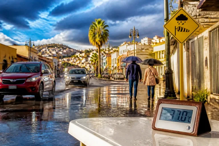 Nogales: jornada con calor y alta probabilidad de lluvias, alerta para la población