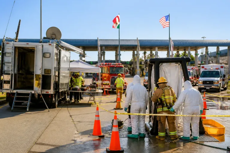 Nogales refuerza coordinación binacional con simulacro en la garita Morley