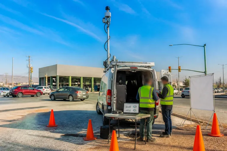 Nueva unidad móvil refuerza monitoreo de la calidad del aire en Ciudad Juárez
