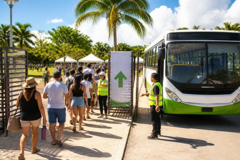 Nuevo acceso junto al Puente Nichupté impulsa la afluencia al Parque Cancún