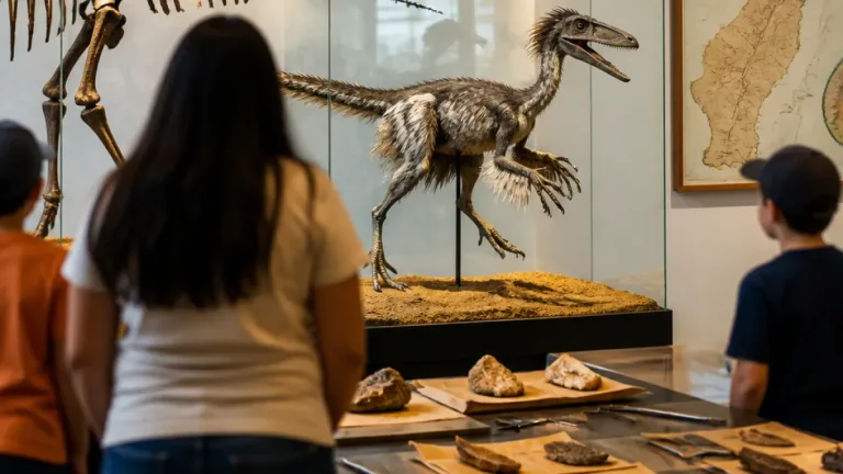 Nuevo dinosaurio descubierto en General Cepeda lleva el nombre de un paleontólogo de la UNAM