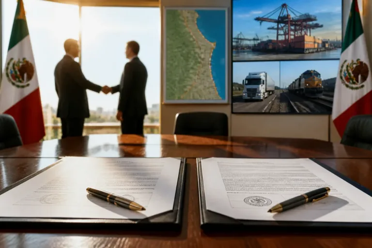 Nuevo Laredo avanza en corredor con Tampico para enlazar frontera y Golfo