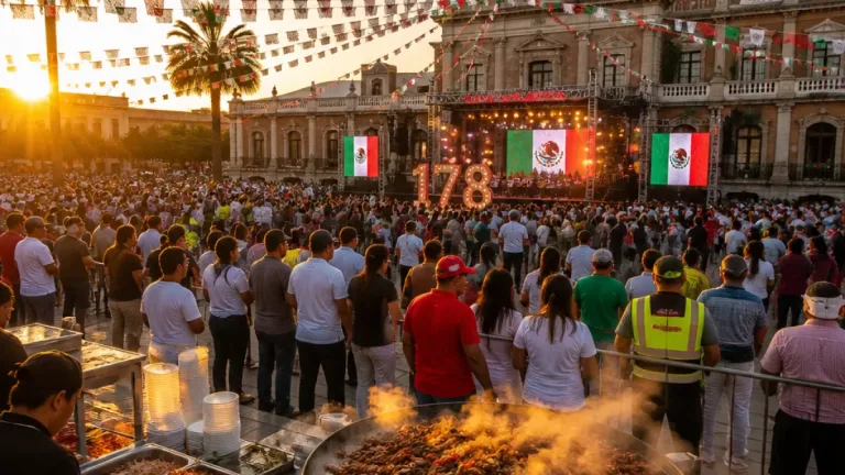 Nuevo Laredo celebra su 178 aniversario con la Gran Campechaneada y concierto de Matute