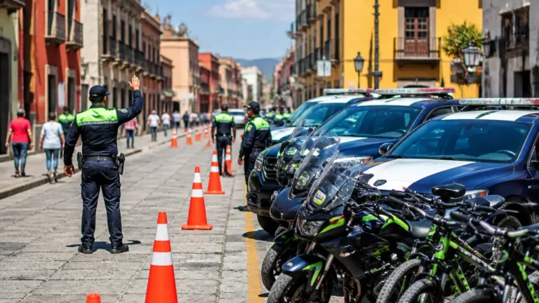 Oaxaca de Juárez activa Plan Operativo para seguridad y movilidad en la Guelaguetza 2026
